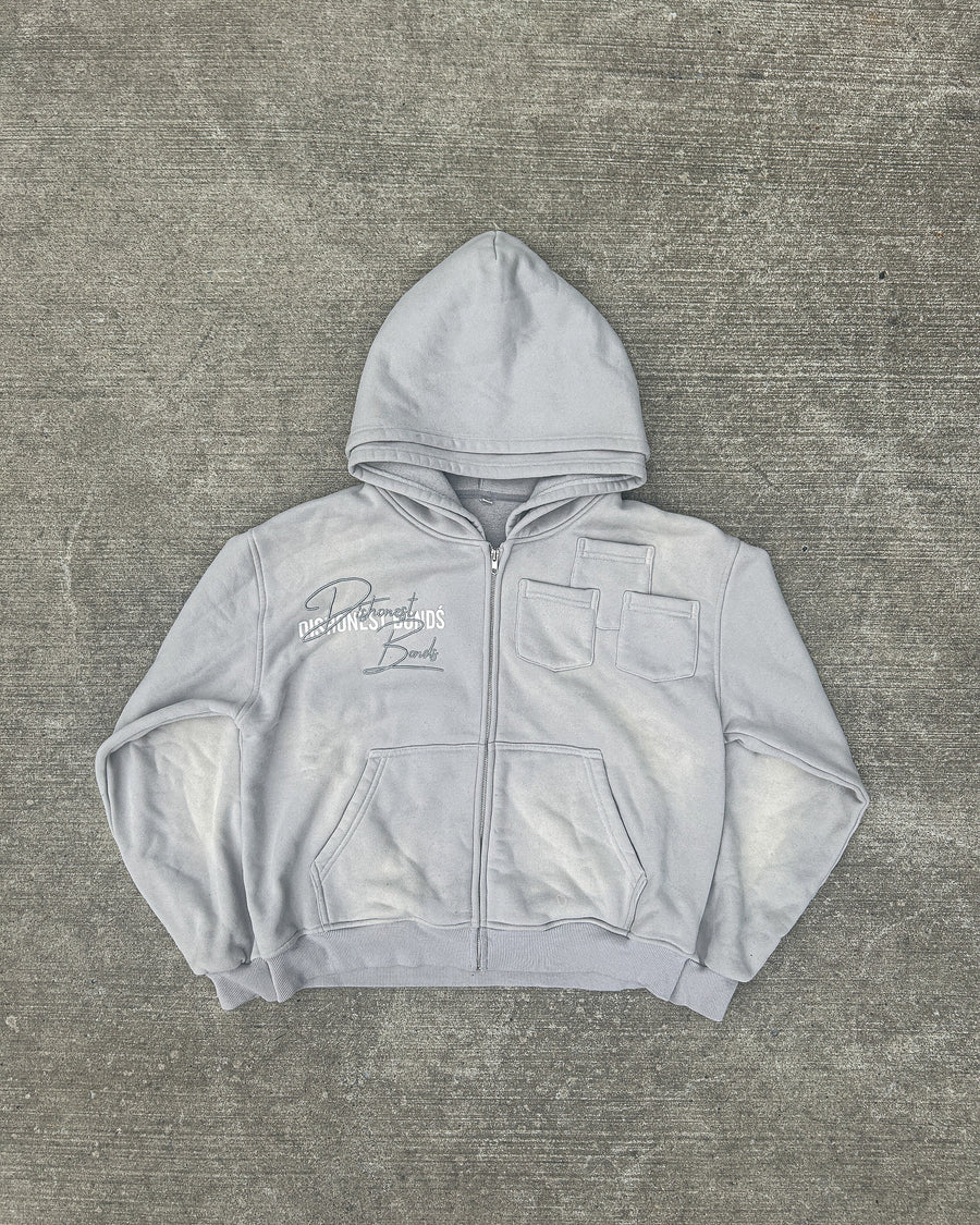 DISHONEST “CLOUD” GREY