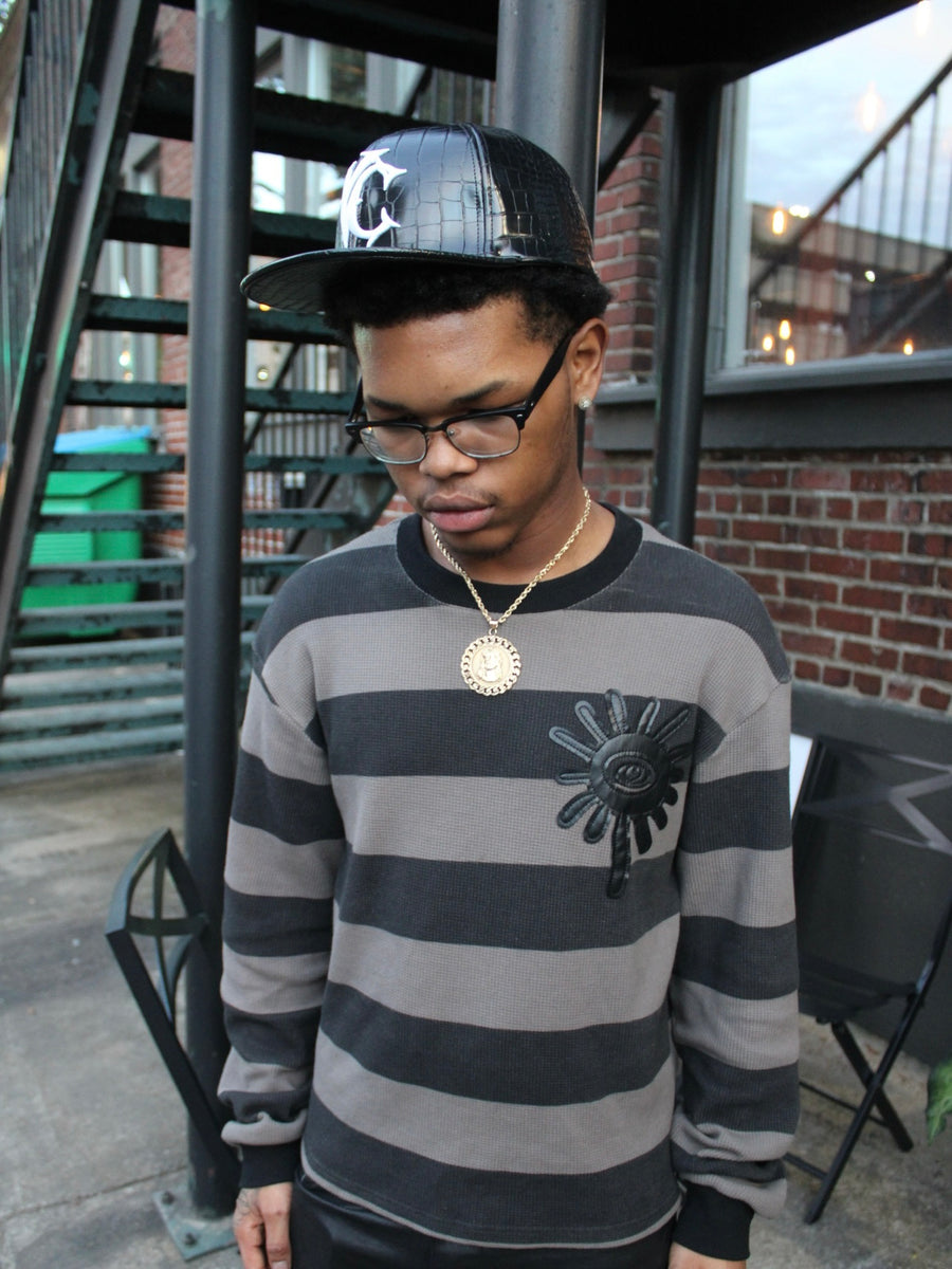 MONOBOND “COAL” STRIPED