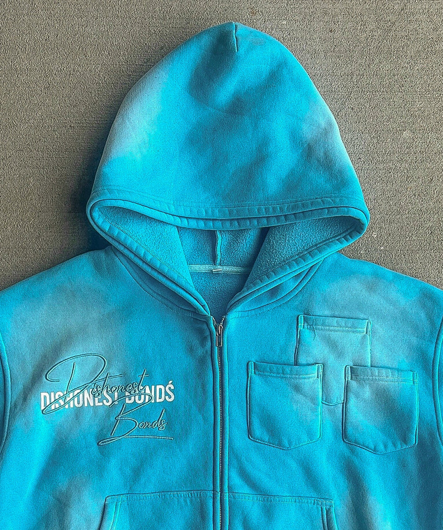 DISHONEST “SKYWASH” BLUE