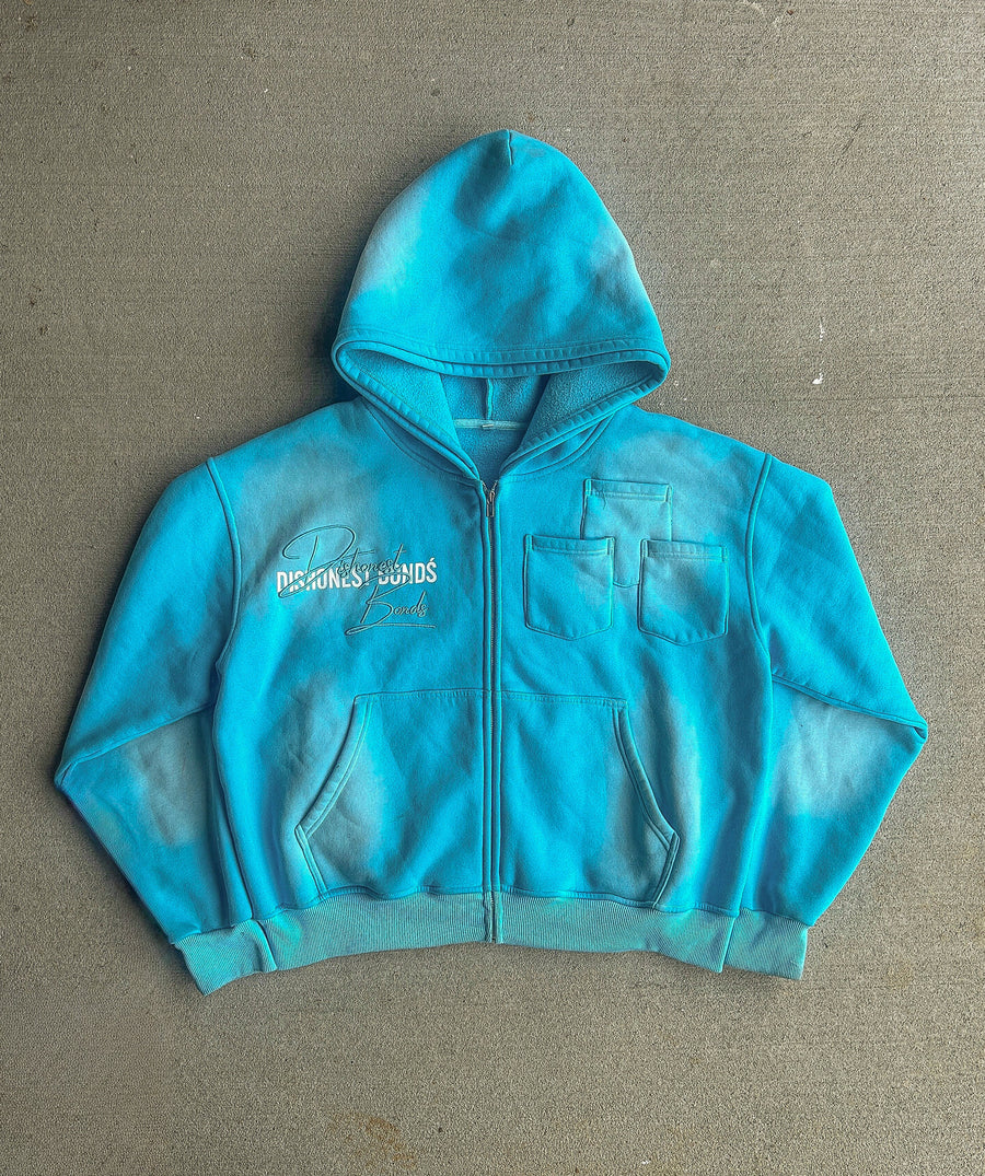 DISHONEST “SKYWASH” BLUE