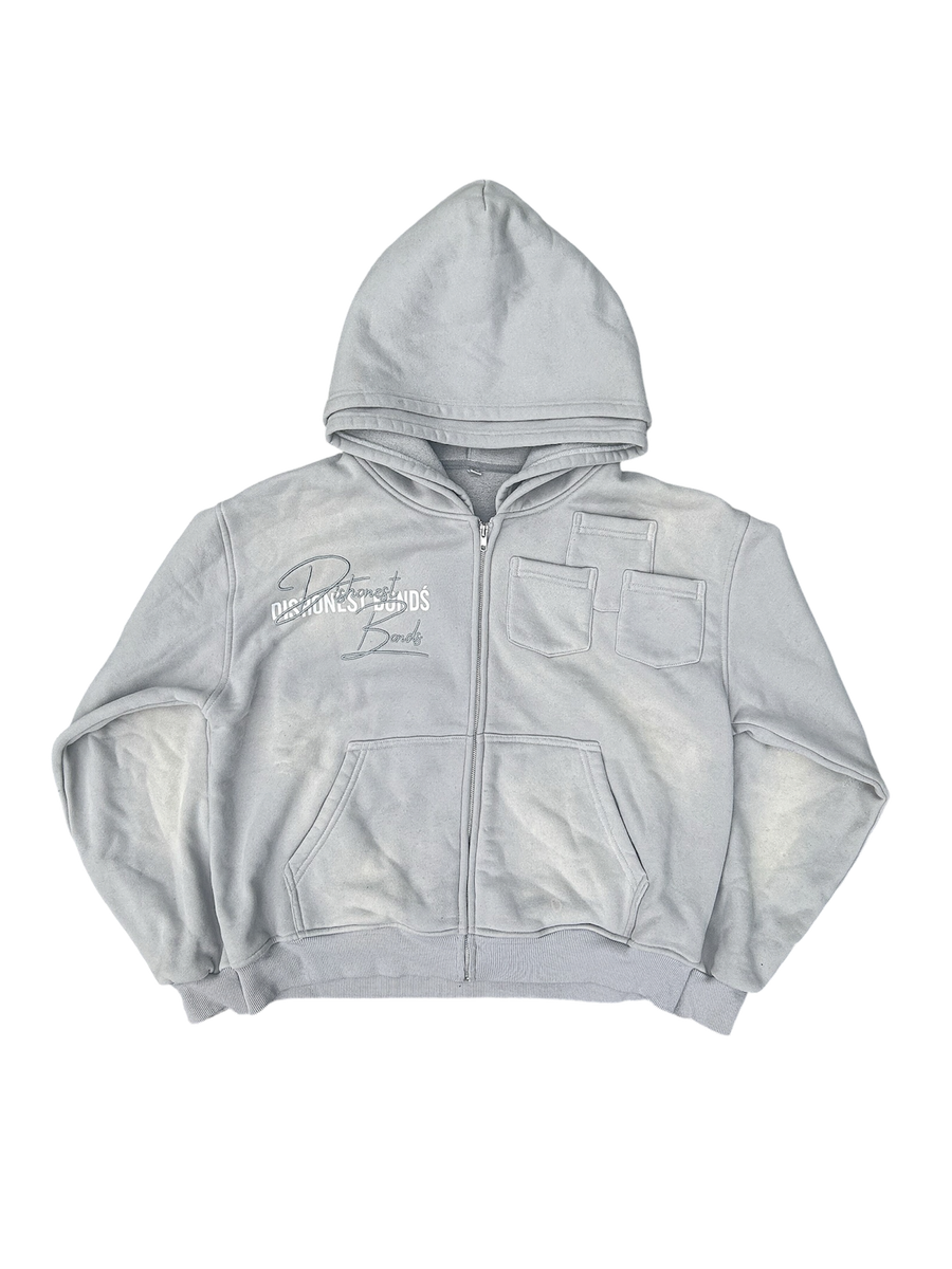 DISHONEST “CLOUD” GREY