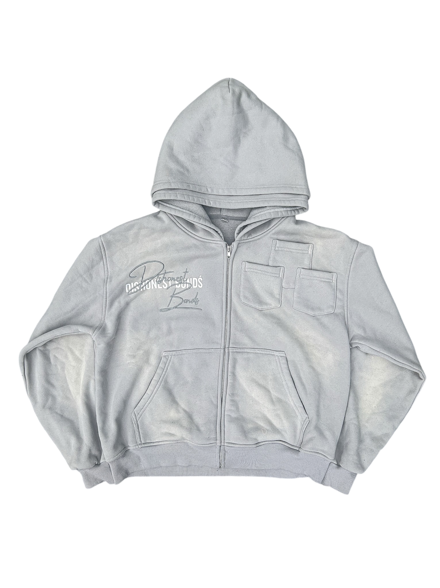 DISHONEST “CLOUD” GREY