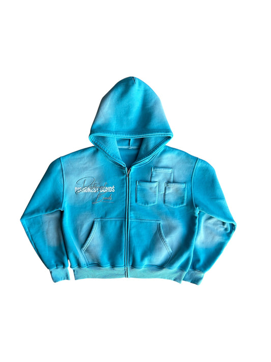 “MYSTERY COLOR” SKY BLUE