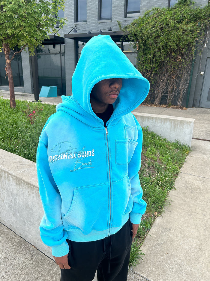 DISHONEST “SKYWASH” BLUE