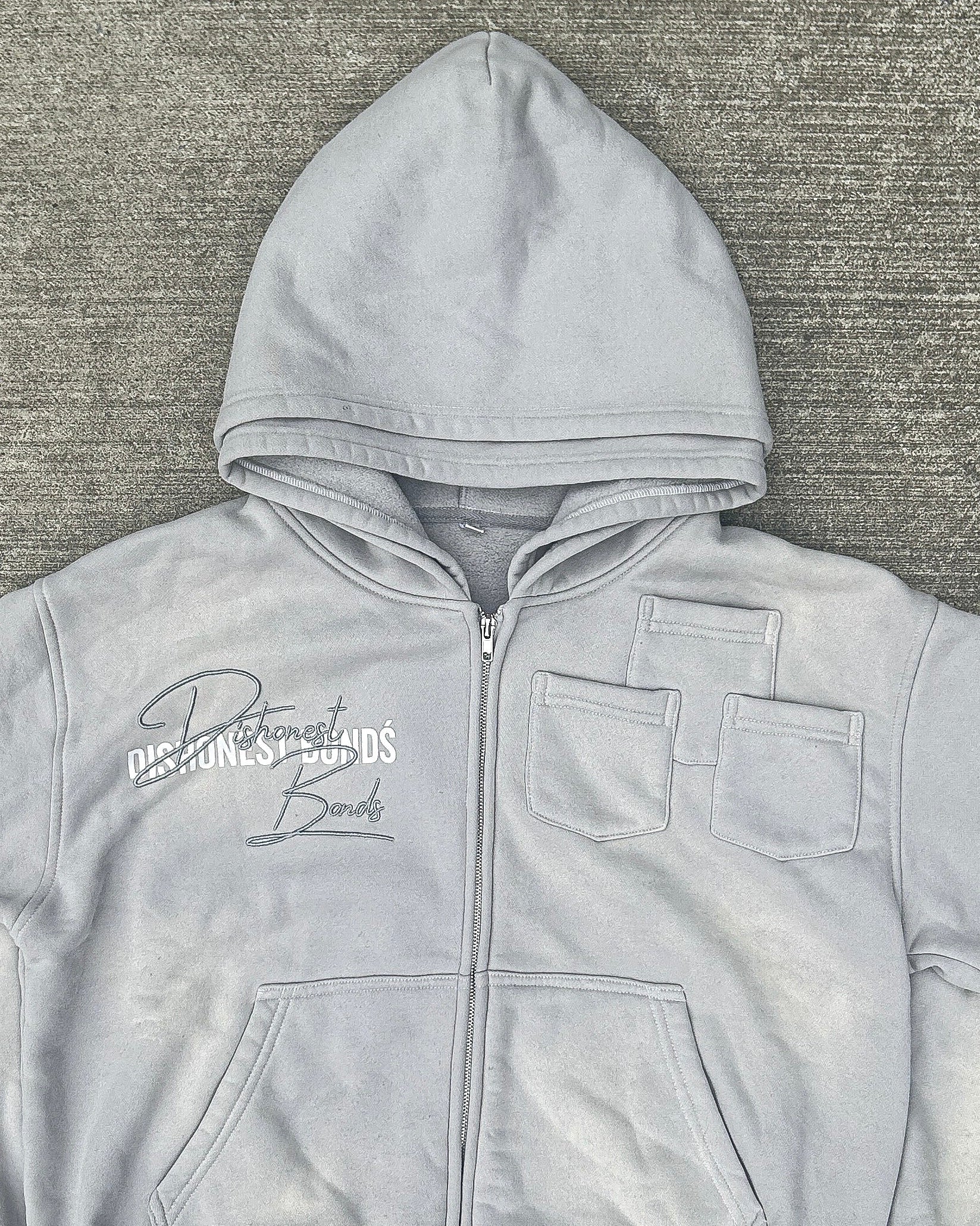 DISHONEST “CLOUD” GREY