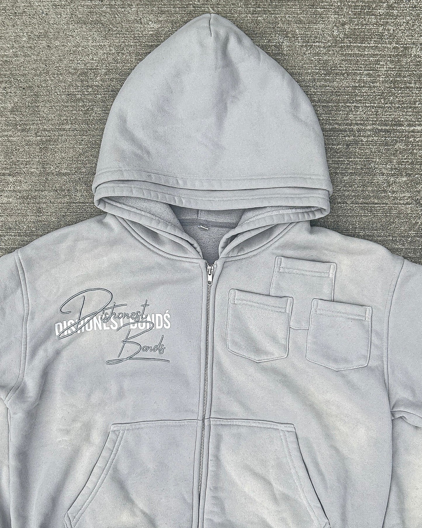 DISHONEST “CLOUD” GREY