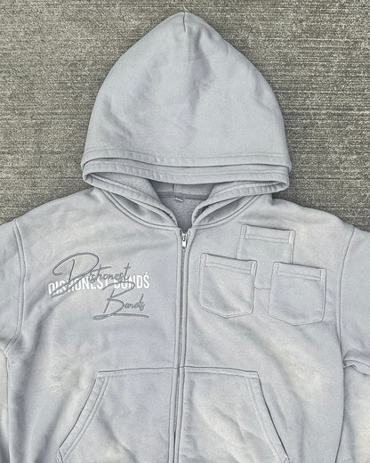 DISHONEST “CLOUD” GREY