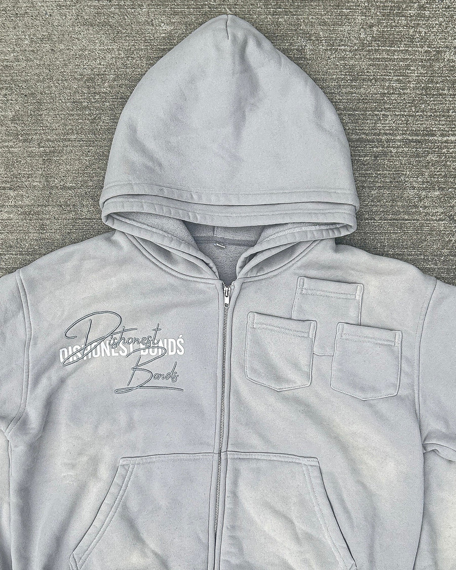 DISHONEST “CLOUD” GREY
