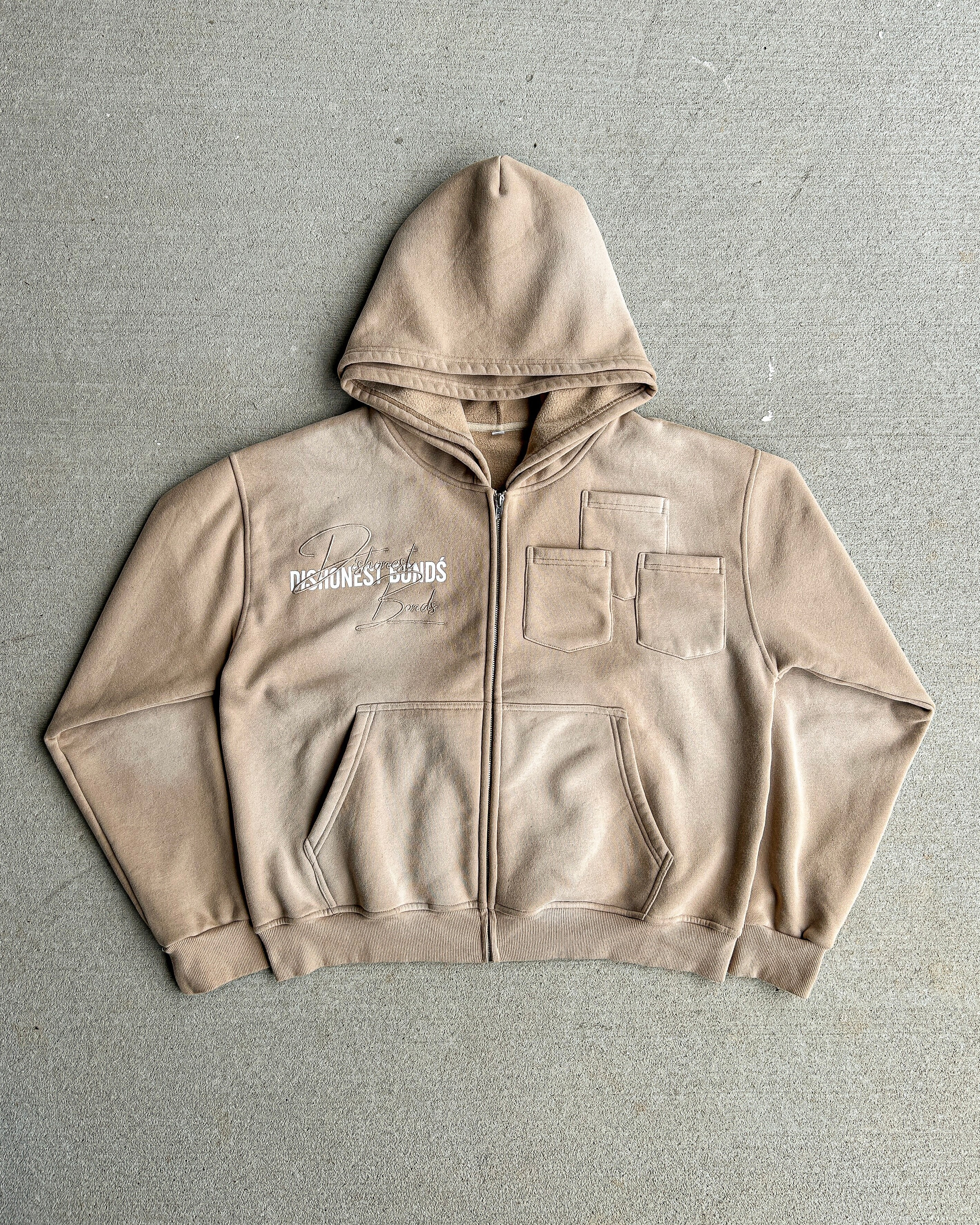 DISHONEST “SAND” BROWN