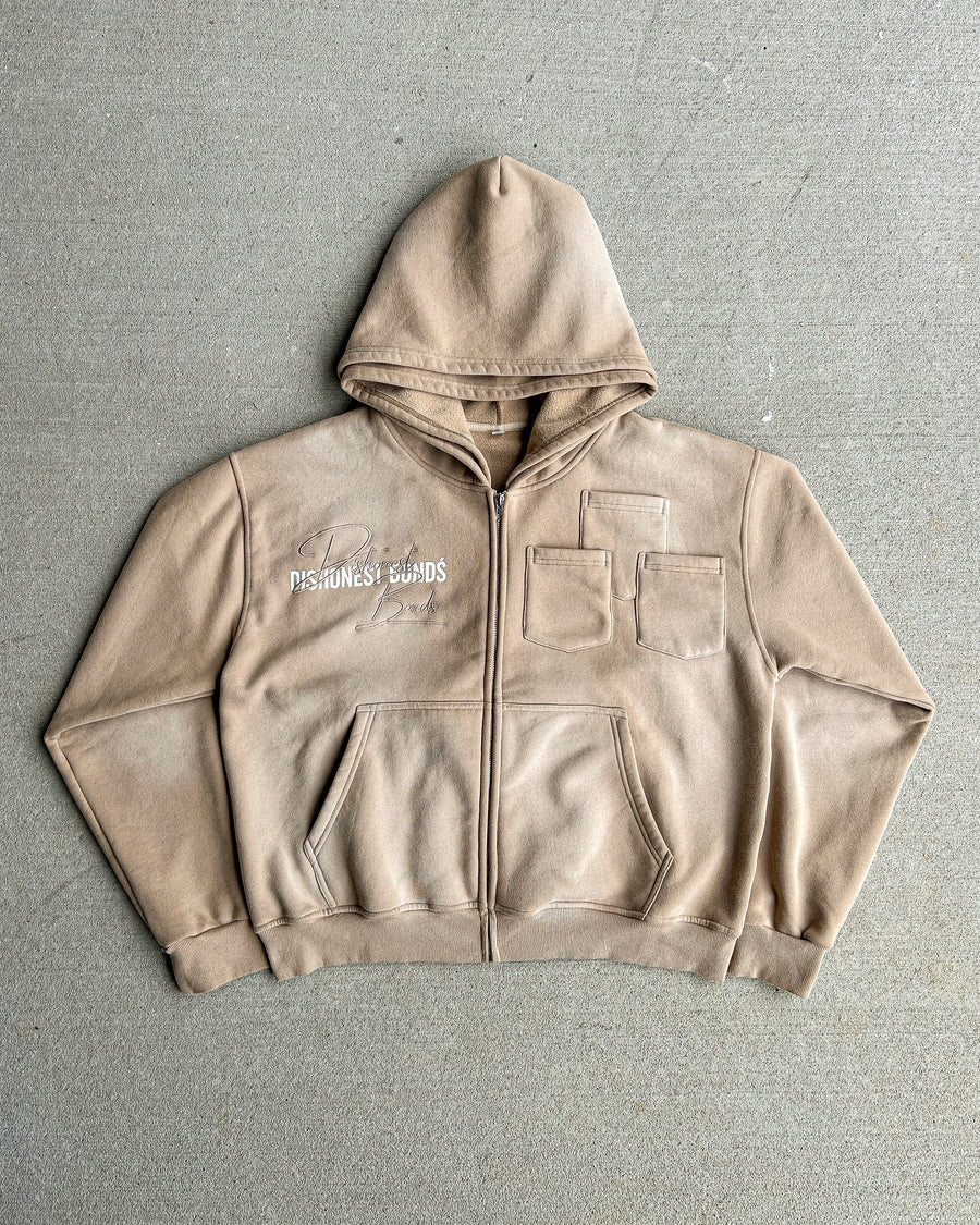 DISHONEST “SAND” BROWN