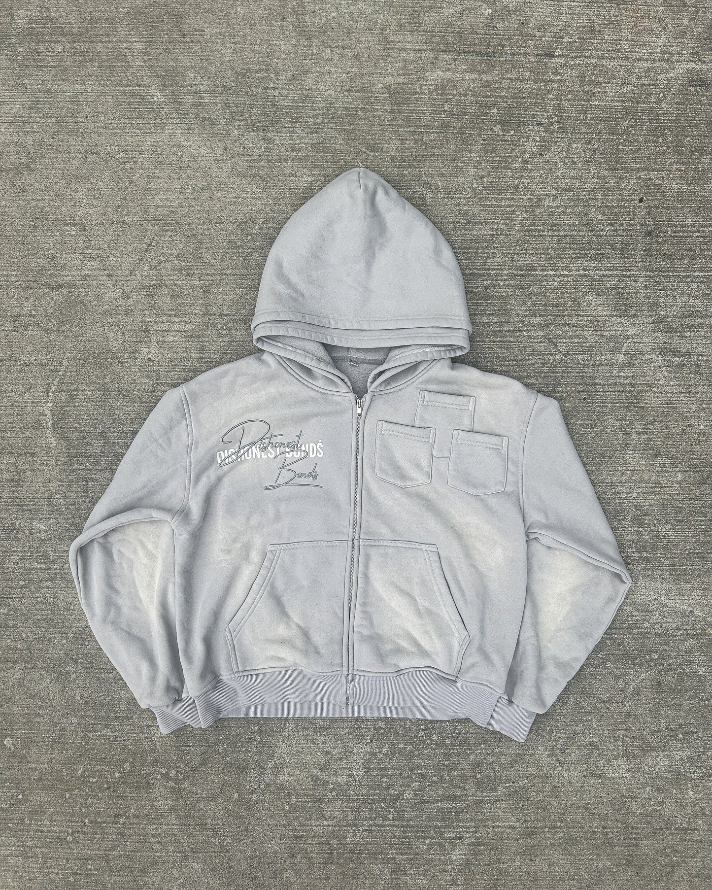 DISHONEST “CLOUD” GREY