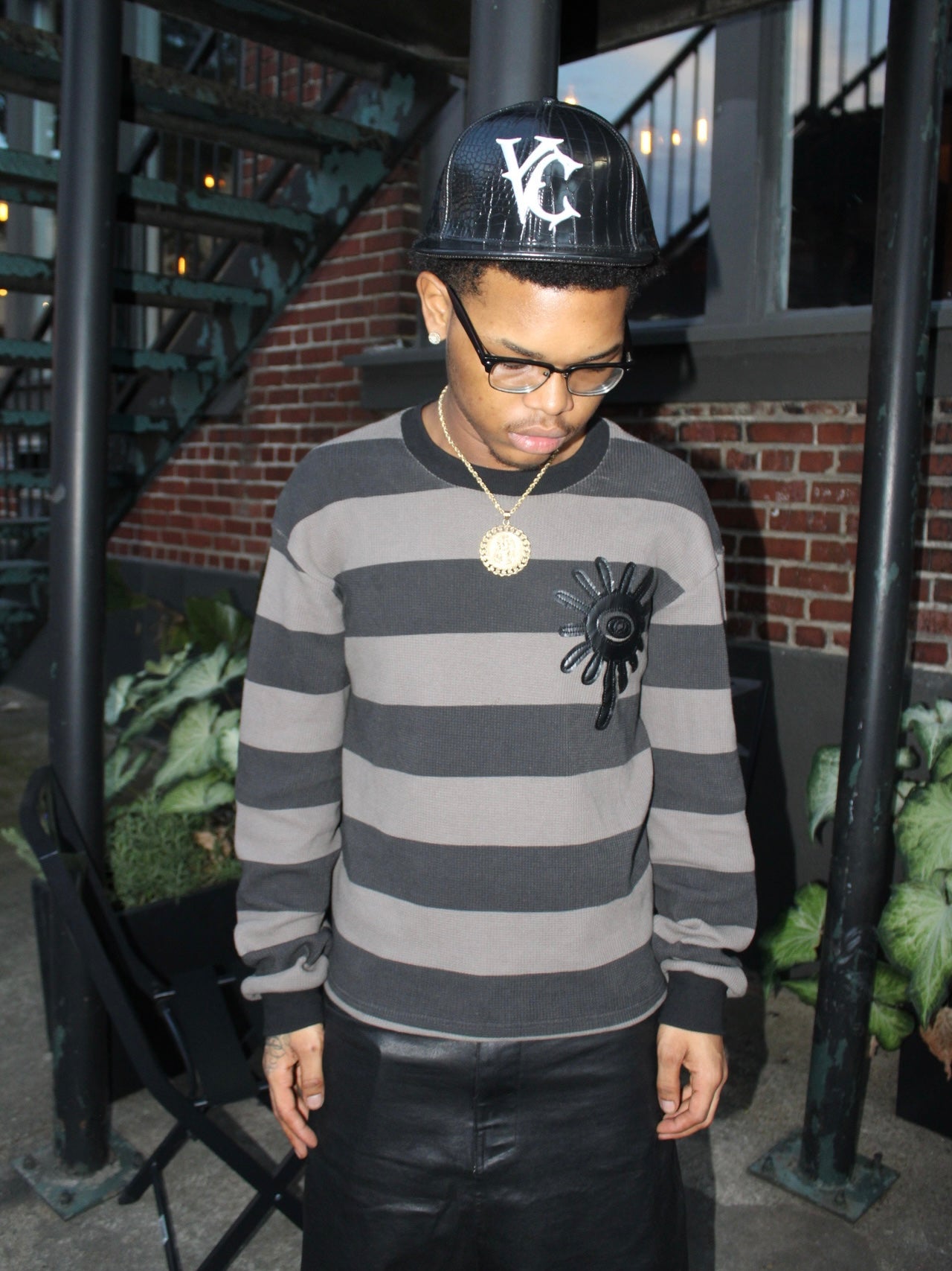 MONOBOND “COAL” STRIPED