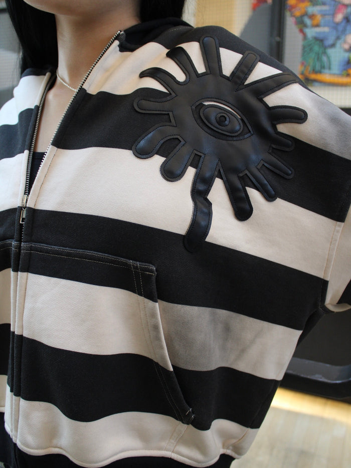 MONOBOND “CRÈME” STRIPED
