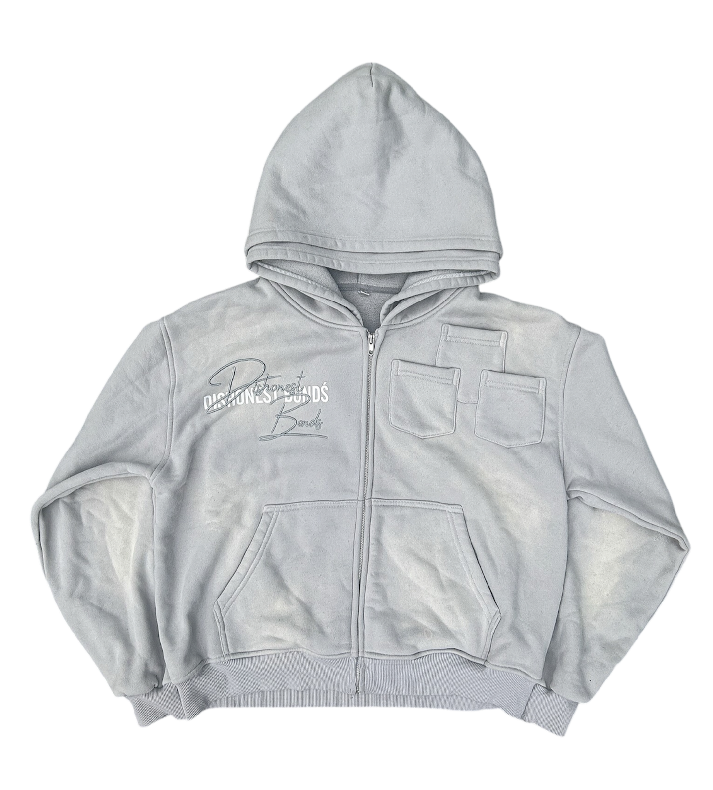 DISHONEST “CLOUD” GREY