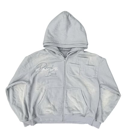 DISHONEST “CLOUD” GREY