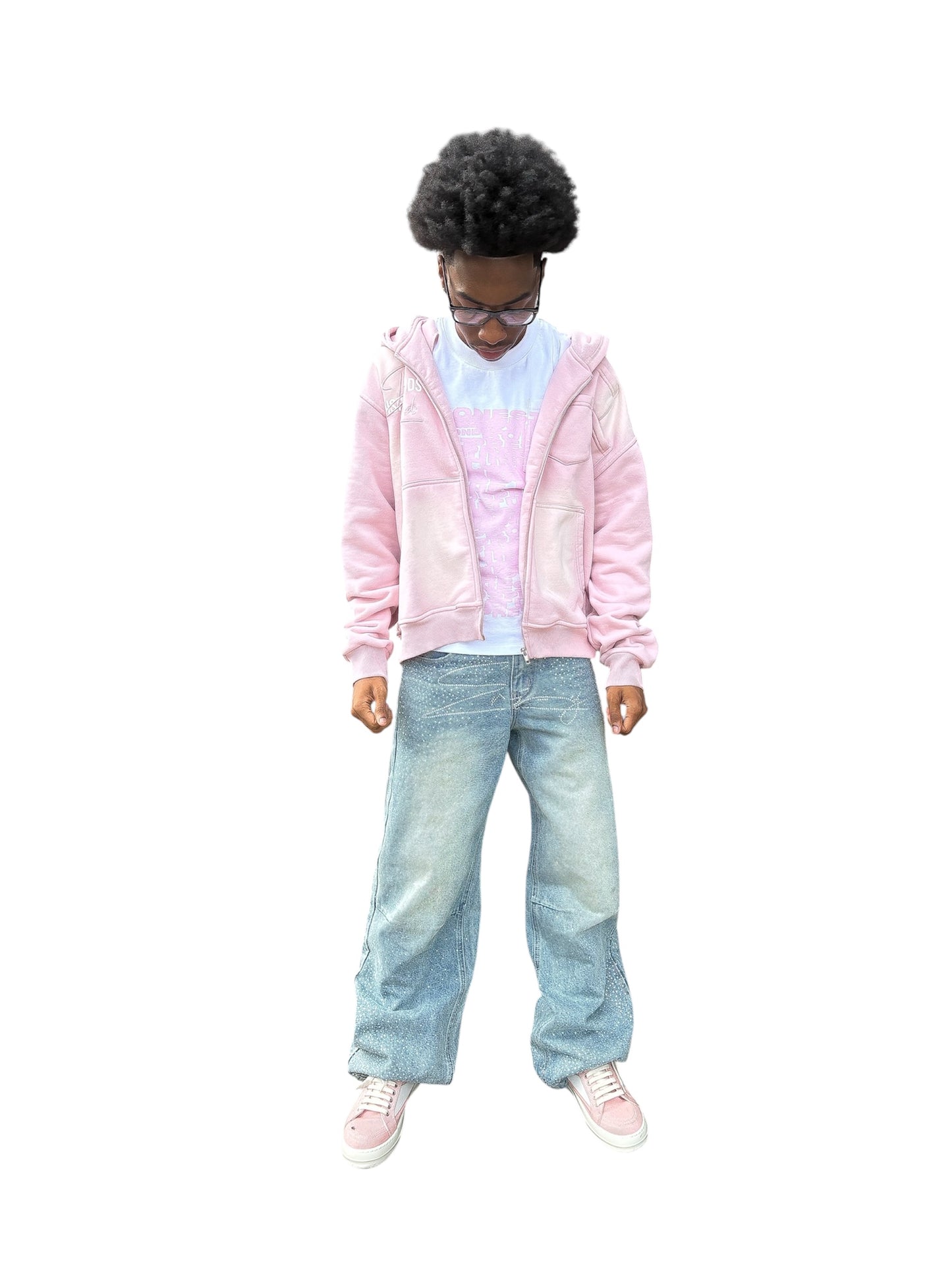 “COTTON CANDY” PINK