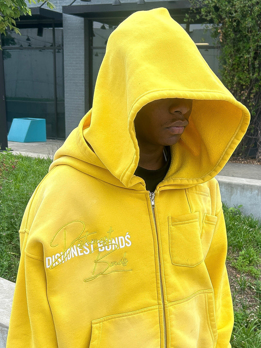 DISHONEST “LEMON” YELLOW