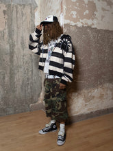 Load image into Gallery viewer, MONOBOND “CRÈME” STRIPED
