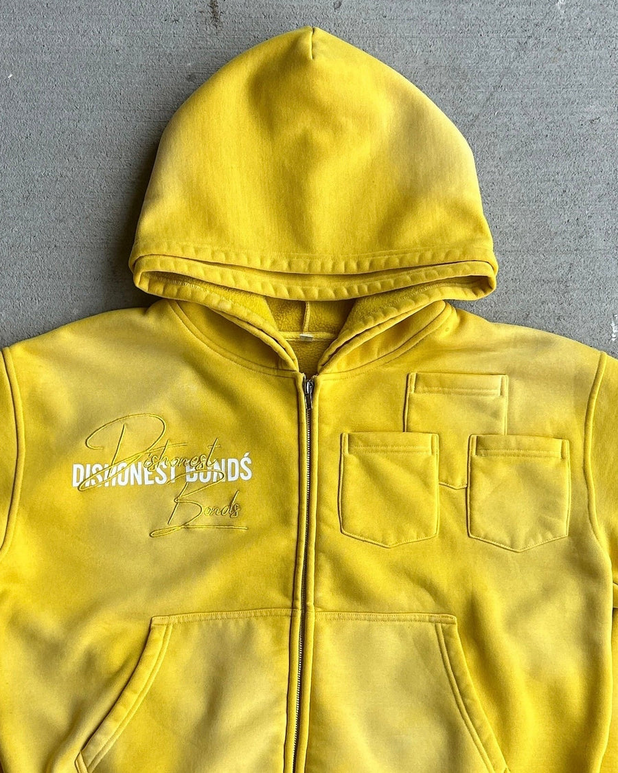DISHONEST “LEMON” YELLOW