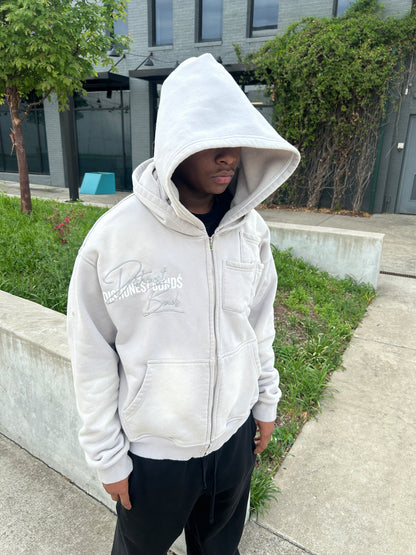DISHONEST “CLOUD” GREY