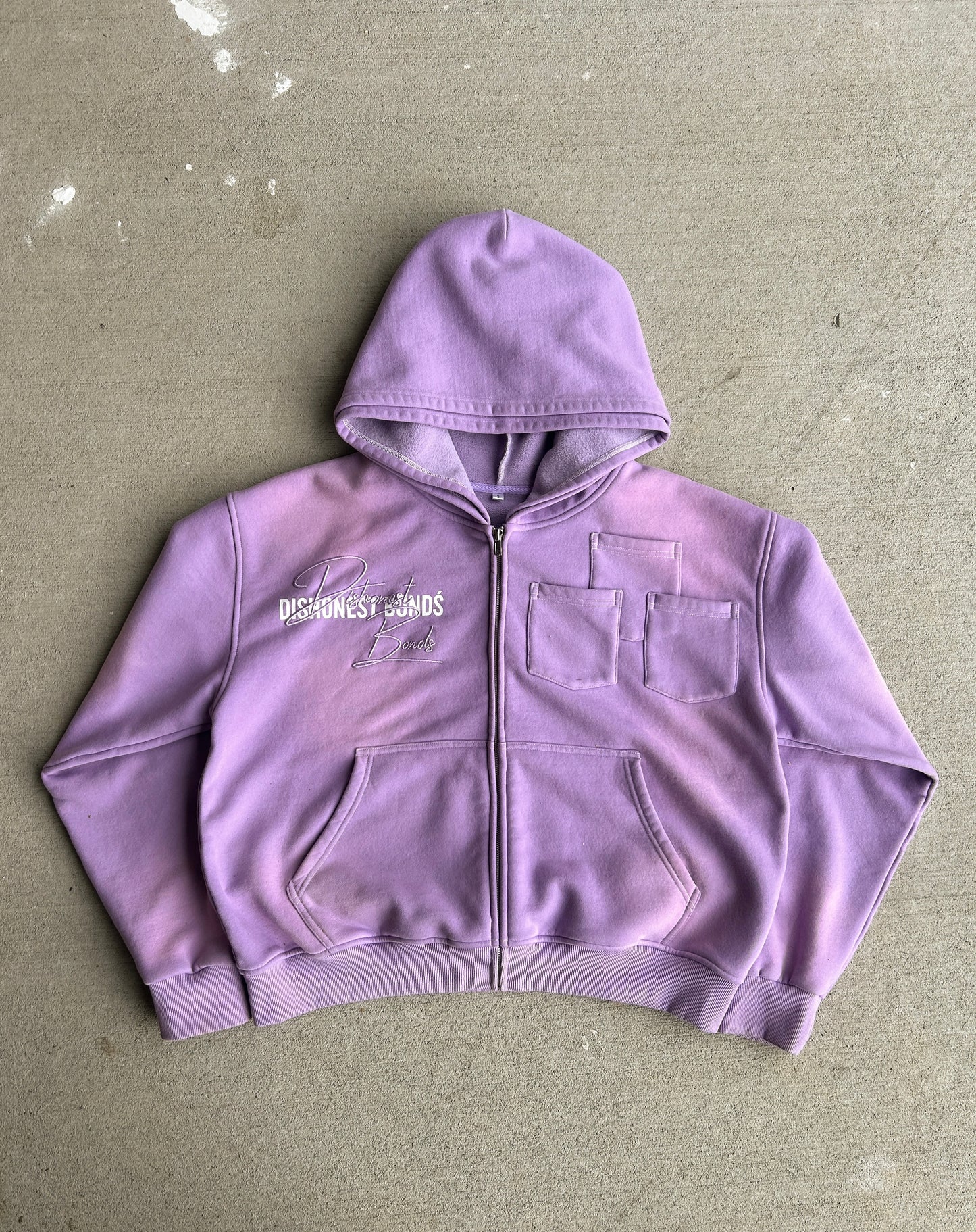 DISHONEST “VIOLET” PURPLE