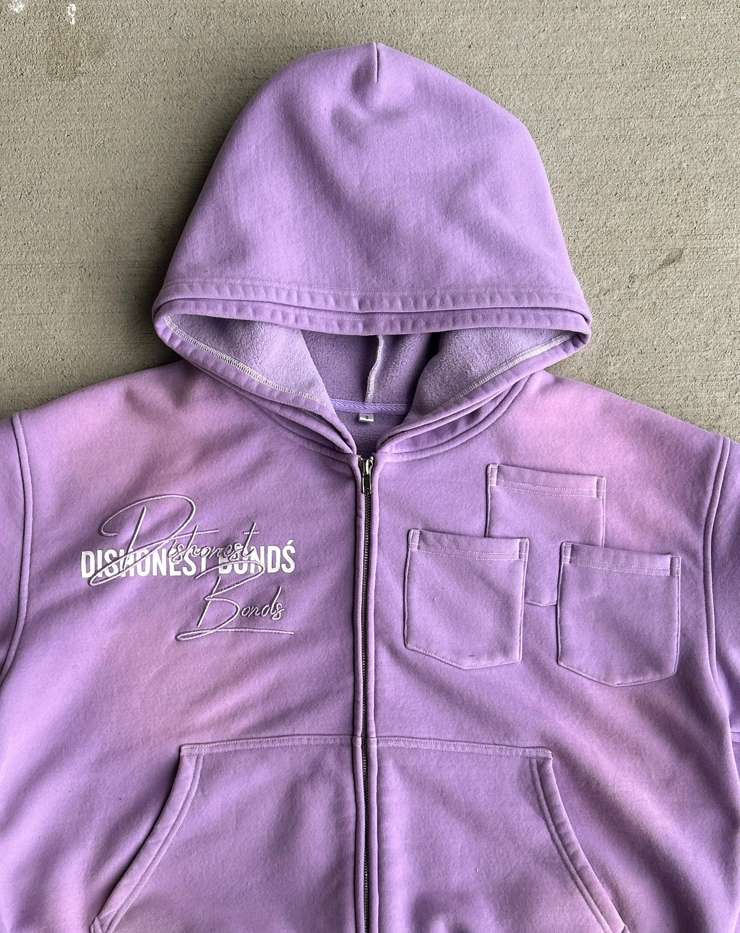 DISHONEST “VIOLET” PURPLE