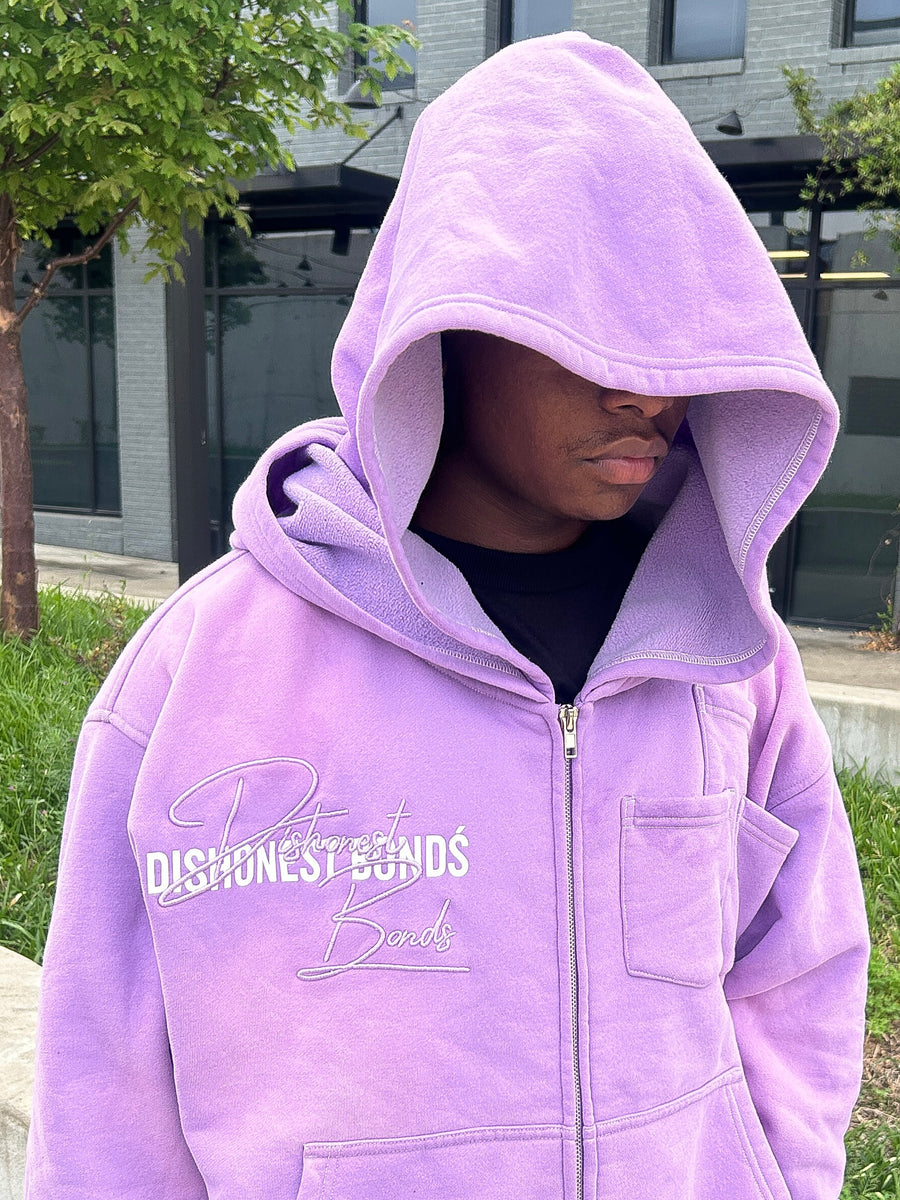 DISHONEST “VIOLET” PURPLE