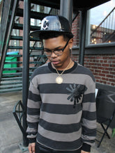 Load image into Gallery viewer, MONOBOND “COAL” STRIPED
