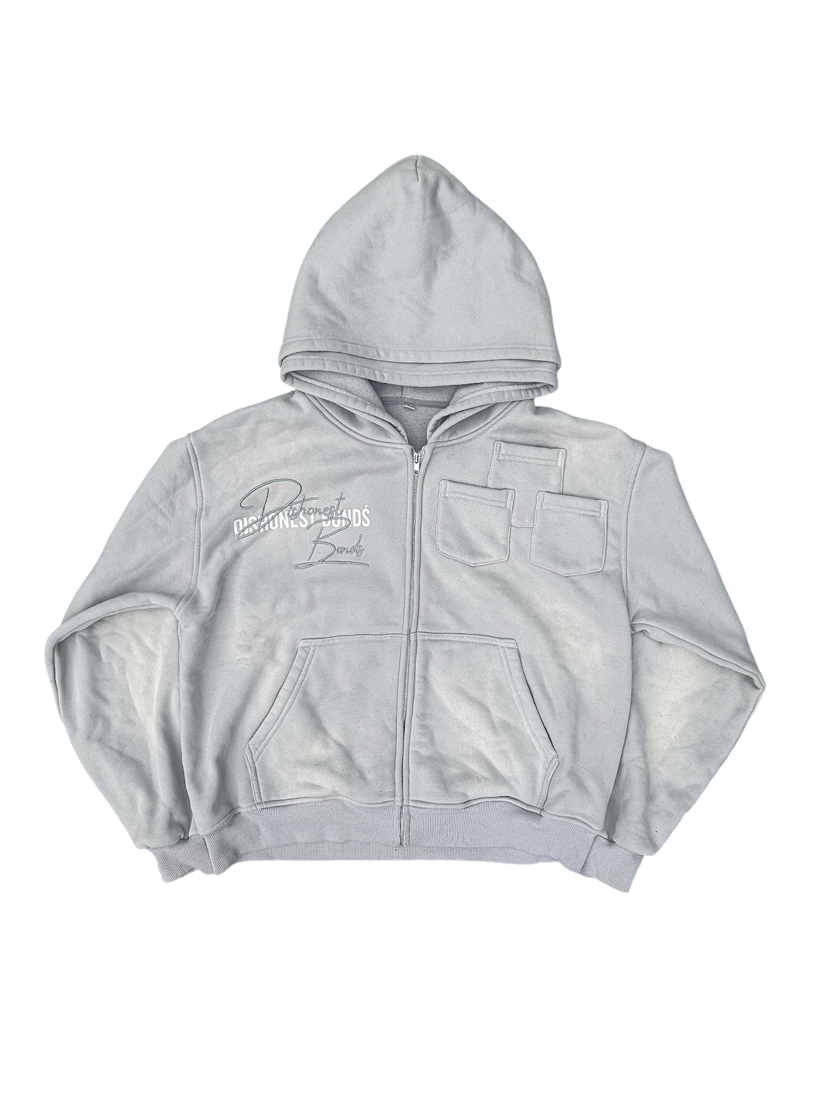 DISHONEST “CLOUD” GREY