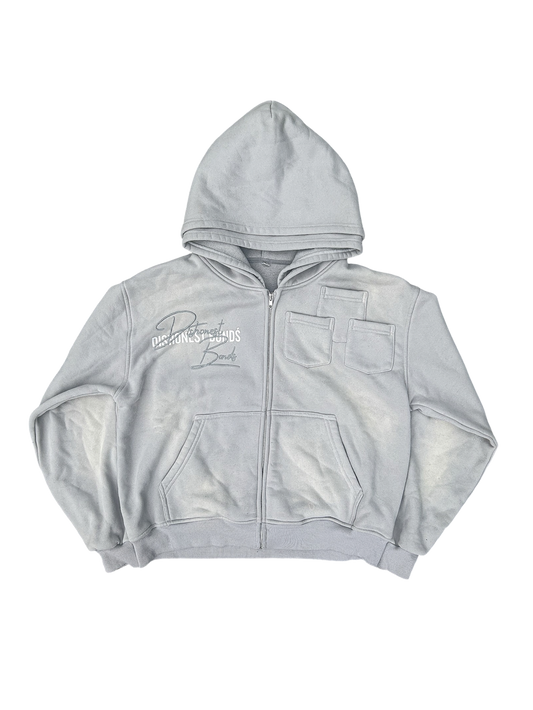 DISHONEST “CLOUD” GREY