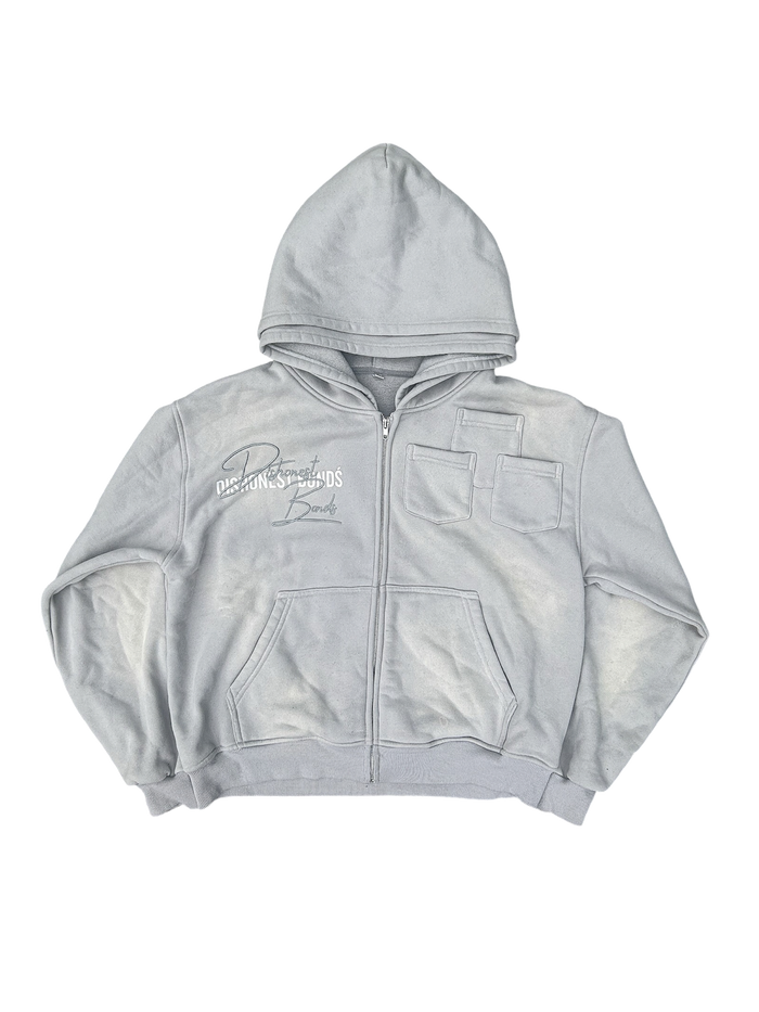 DISHONEST “CLOUD” GREY