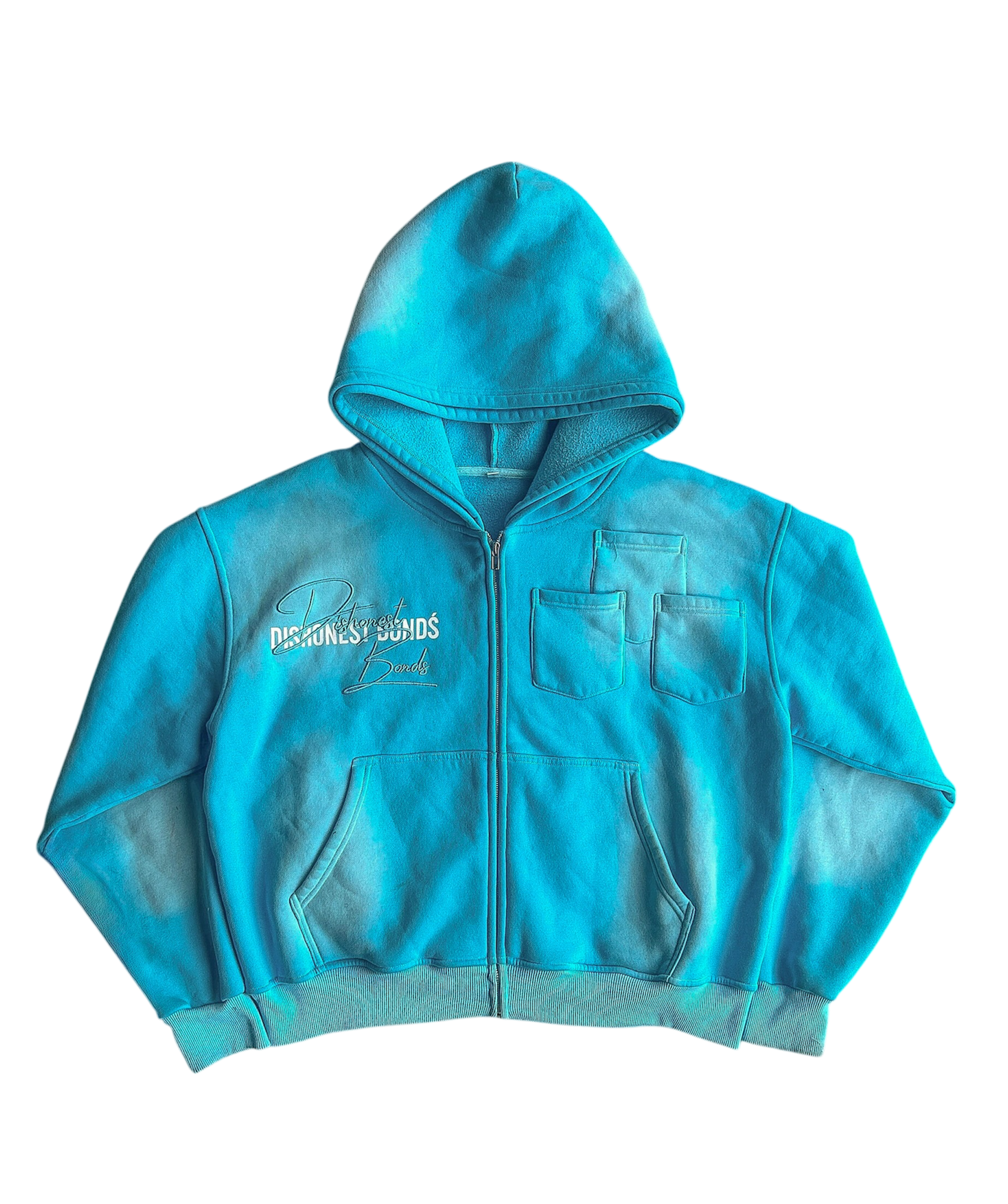 DISHONEST “SKYWASH” BLUE