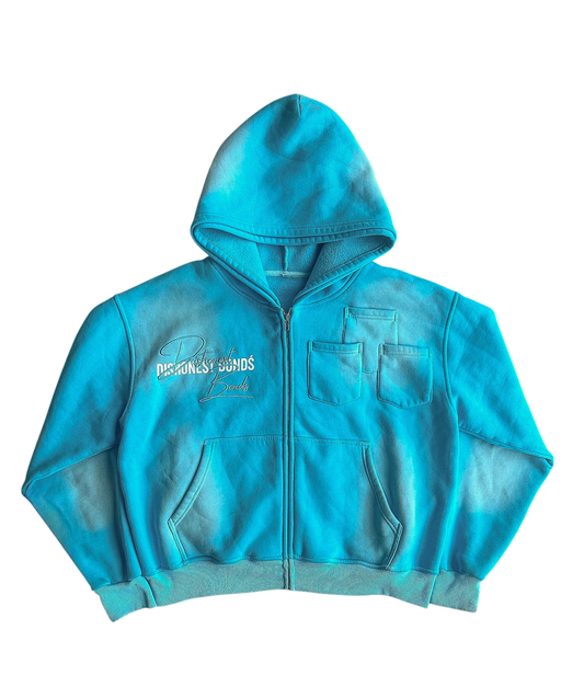 DISHONEST “SKYWASH” BLUE