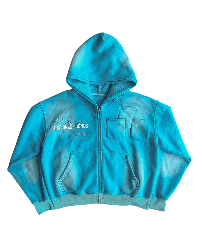 DISHONEST “SKYWASH” BLUE