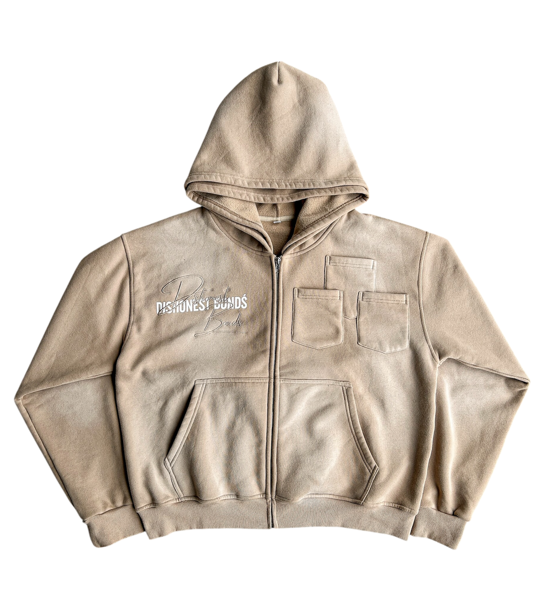 DISHONEST “SAND” BROWN