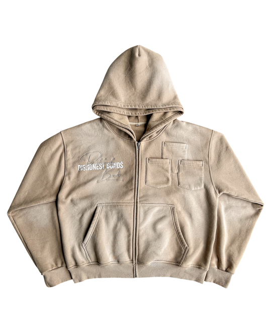 DISHONEST “SAND” BROWN