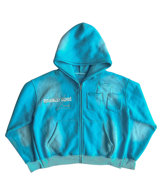 DISHONEST “SKYWASH” BLUE