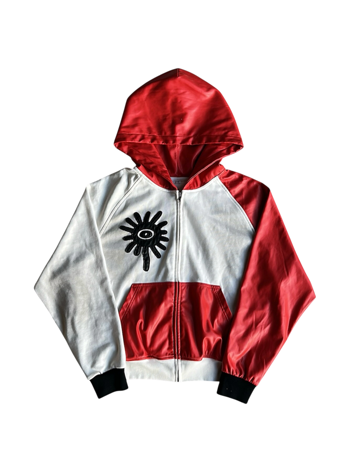 VEIL “CRIMSON” RED