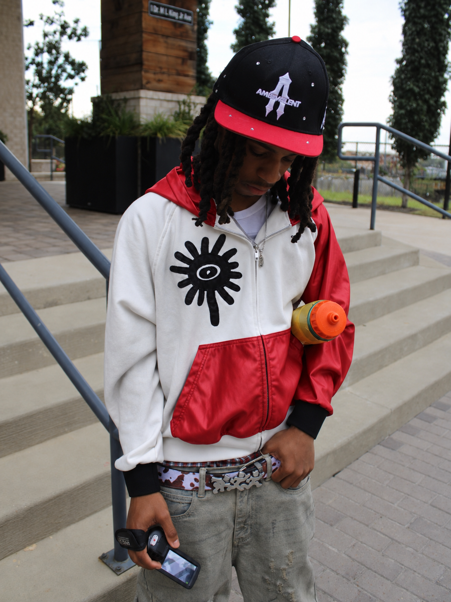 VEIL “CRIMSON” RED