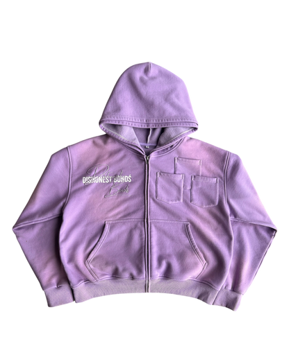 DISHONEST “VIOLET” PURPLE